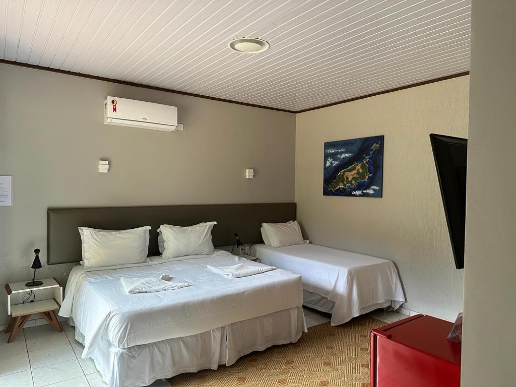 Pousada Simpatia Da Ilha Fernando de Noronha Dış mekan fotoğraf